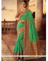 Resham Work Designer Traditional Saree