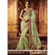 Green Classic Designer Saree