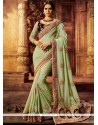 Green Classic Designer Saree