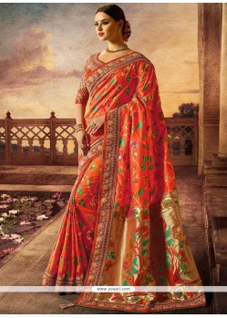 Banarasi Silk Traditional Designer Saree