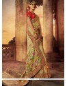 Green Art Dupion Silk Designer Traditional Saree