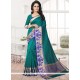 Banarasi Silk Patch Work Silk Saree