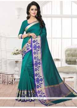 Banarasi Silk Patch Work Silk Saree