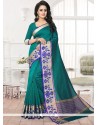 Banarasi Silk Patch Work Silk Saree