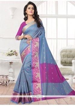 Silk Saree For Casual