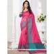 Patch Work Silk Saree