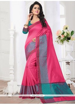 Patch Work Silk Saree