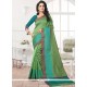 Patch Work Banarasi Silk Saree