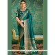 Embroidered Work Designer Saree