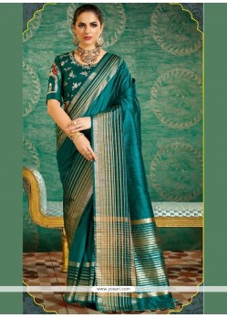 Embroidered Work Designer Saree