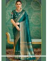 Embroidered Work Designer Saree