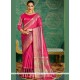 Silk Hand Work Designer Saree