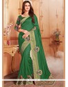 Banglori Silk Green Designer Traditional Saree