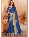 Banglori Silk Embroidered Work Designer Traditional Saree