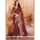 Embroidered Work Banglori Silk Classic Designer Saree