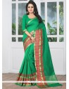 Banarasi Silk Woven Work Traditional Saree