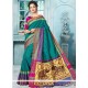 Art Silk Weaving Work Designer Traditional Saree