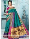 Art Silk Weaving Work Designer Traditional Saree