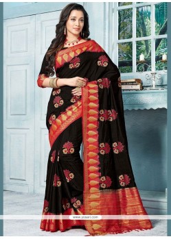 Weaving Work Art Silk Designer Traditional Saree