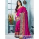 Art Silk Weaving Work Traditional Designer Saree