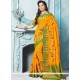 Art Silk Weaving Work Designer Traditional Saree