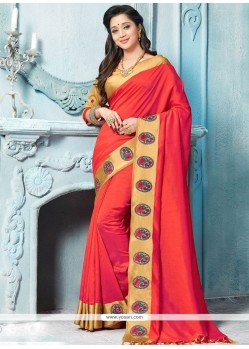 Weaving Work Designer Traditional Saree