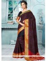 Black Traditional Saree
