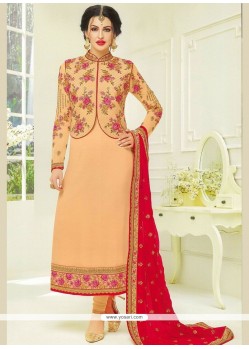 Embroidered Work Designer Suit