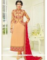 Embroidered Work Designer Suit