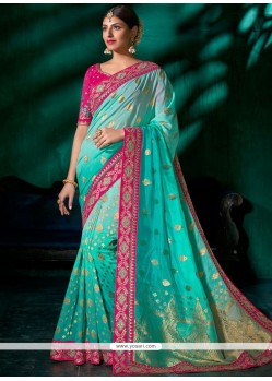 Viscose Traditional Designer Saree