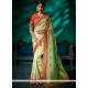 Embroidered Work Viscose Classic Designer Saree