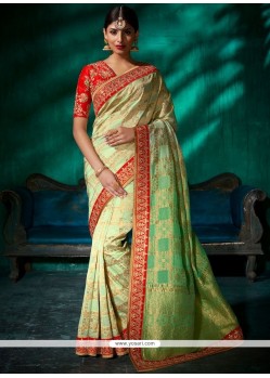 Embroidered Work Viscose Classic Designer Saree