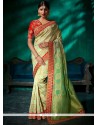 Embroidered Work Viscose Classic Designer Saree