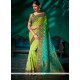 Green Designer Traditional Saree