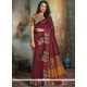 Woven Work Traditional Saree