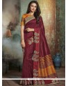 Woven Work Traditional Saree