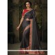 Patch Border Work Art Silk Designer Traditional Saree