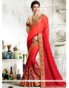 Shaded Saree For Party