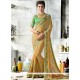 Patch Border Work Classic Designer Saree