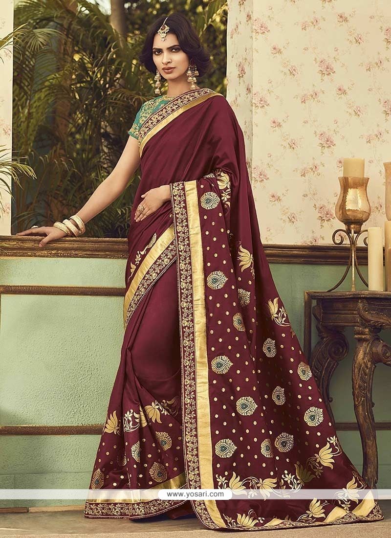Indian Wedding Formal Saree Latest Designs & Trends 2024