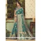 Green Art Silk Traditional Designer Saree