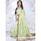 Lace Work Fancy Fabric Classic Saree