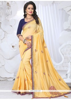 Fancy Fabric Classic Saree