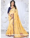 Fancy Fabric Classic Saree