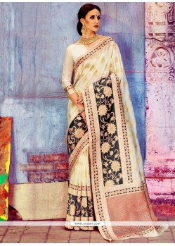 Weaving Work Traditional Designer Saree