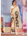 Weaving Work Traditional Designer Saree