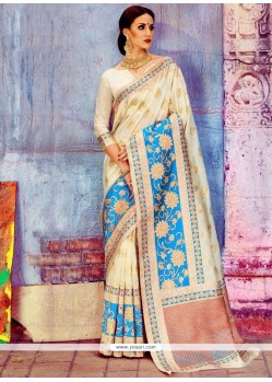 Designer Traditional Saree For Party