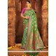 Designer Traditional Saree For Bridal