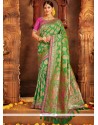 Designer Traditional Saree For Bridal