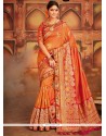 Weaving Work Art Silk Designer Traditional Saree